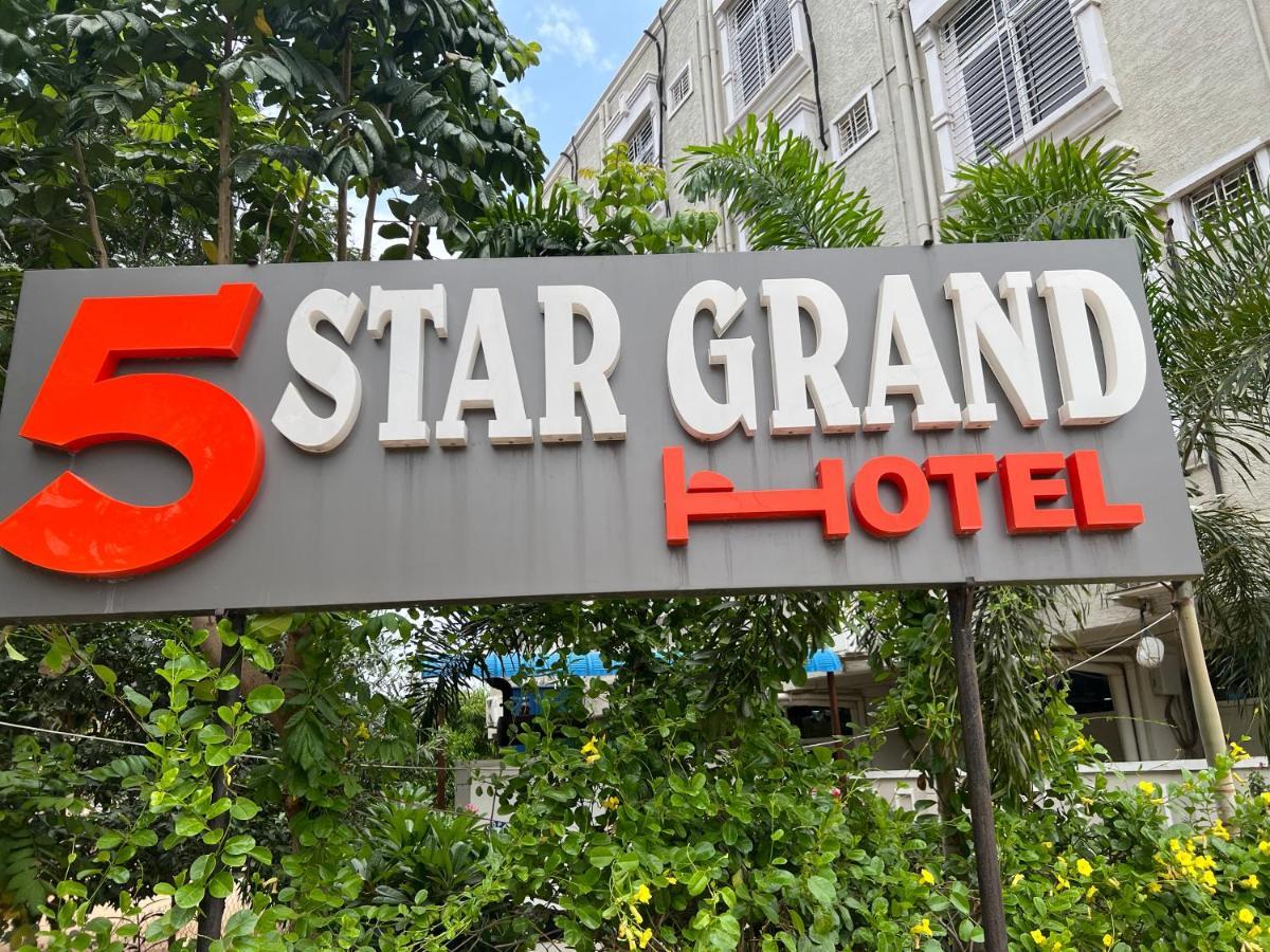 5 Star Grand Hotel เชมชาบัด ภายนอก รูปภาพ